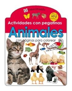 ACTIVIDADES CON PEGATINAS: ANIMALES | 9788479422059 | BOOKS, PRIDDY