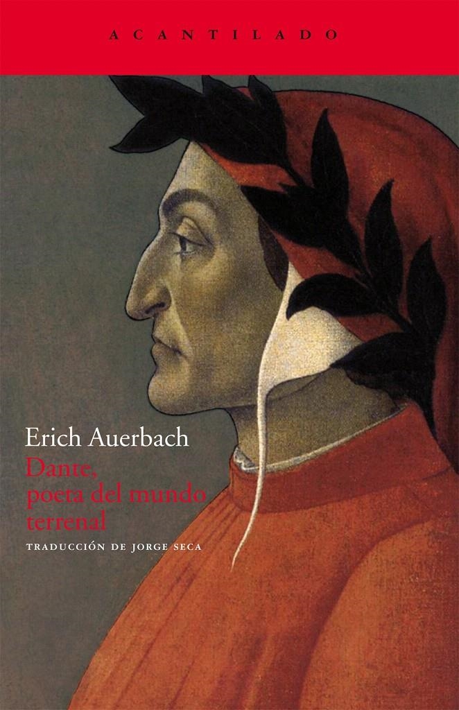 DANTE, POETA DEL MUNDO TERRENAL | 9788496834514 | AUERBACH, ERICH