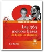 LAS 365 MEJORES FRASES DE TODOS LOS TIEMPOS. CALENDARIO | 9788497353021 | MACHALE, DES