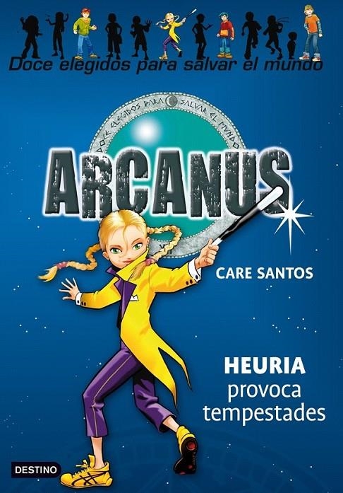 HEURIA PROVOCA TEMPESTADES | 9788408078128 | CARE SANTOS