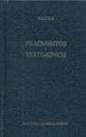 369. FRAGMENTOS TESTIMONIOS | 9788424901981 | DE ELEUSIS, ESQUILO