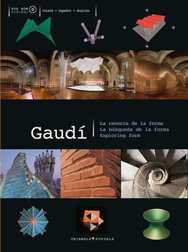 DVD GAUDÍ | 9788484783145 | GIRALT MIRACLE, DANIEL/ALSINA, CLAUDI/GÓMEZ SERRANO, JOSEP/FONT, JOAN