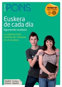 EUSKERA DE CADA DÍA + CD | 9788484434566 | EDITORIAL