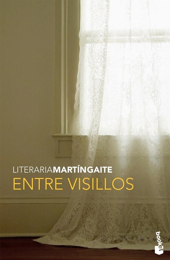 ENTRE VISILLOS | 9788423340644 | CARMEN MARTÍN GAITE