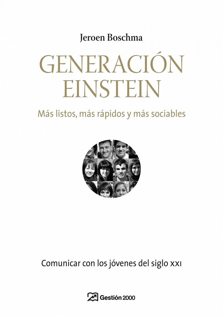 GENERACIÓN EINSTEIN | 9788496612976 | JEROEN BOSCHMA