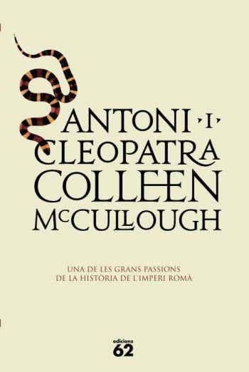 ANTONI I CLEOPATRA | 9788429761467 | COLLEEN MCCULLOUGH