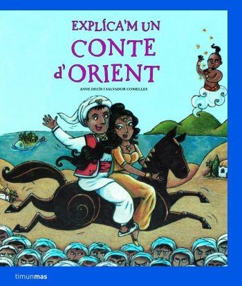 EXPLICA'M UN CONTE D'ORIENT | 9788408077671