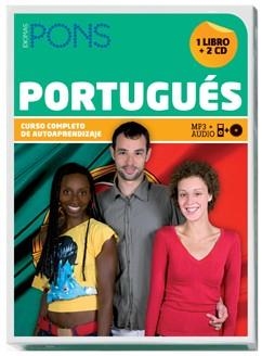 CURSO PONS PORTUGUÉS - 1 LIBRO + 2 CD | 9788484434245 | VARIOS AUTORES