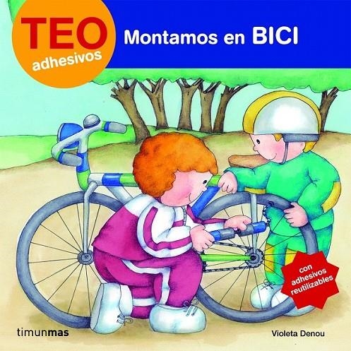 MONTAMOS EN BICI | 9788408077800 | VIOLETA DENOU