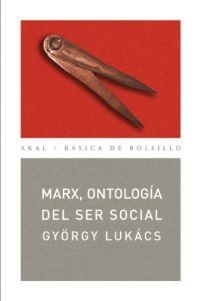 MARX, ONTOLOGÍA DEL SER SOCIAL | 9788446026631 | GYÖRGY, LUKÁCS