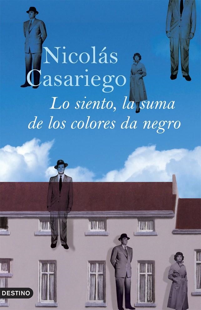 LO SIENTO, LA SUMA DE LOS COLORES DA NEGRO | 9788423340057 | NICOLÁS CASARIEGO