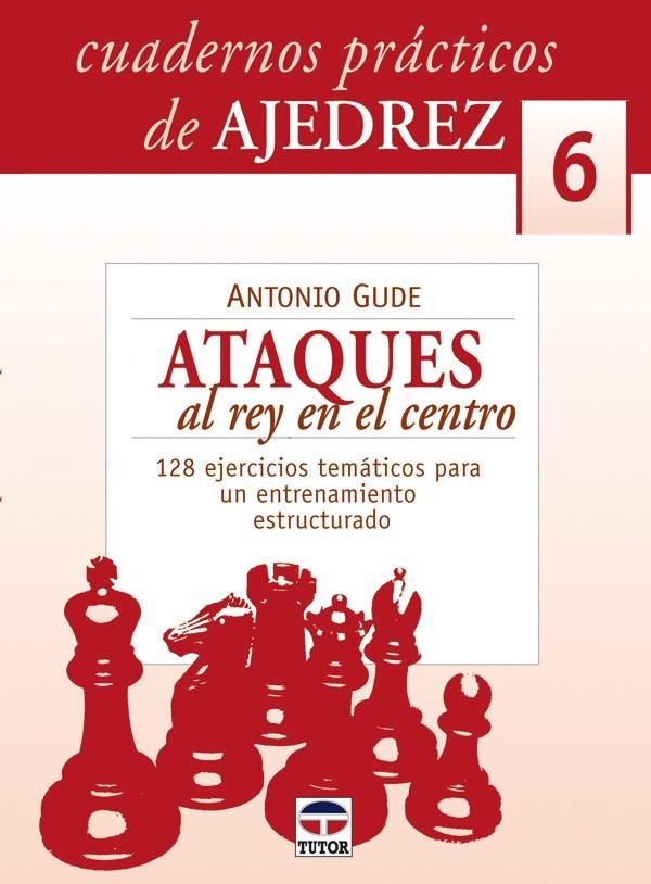 ATAQUES AL REY EN EL CENTRO. 128 EJERCICIOS TEMÁTICOS PARA UN ENTRENAMIENTO ESTR | 9788479026646 | GUDE, ANTONIO