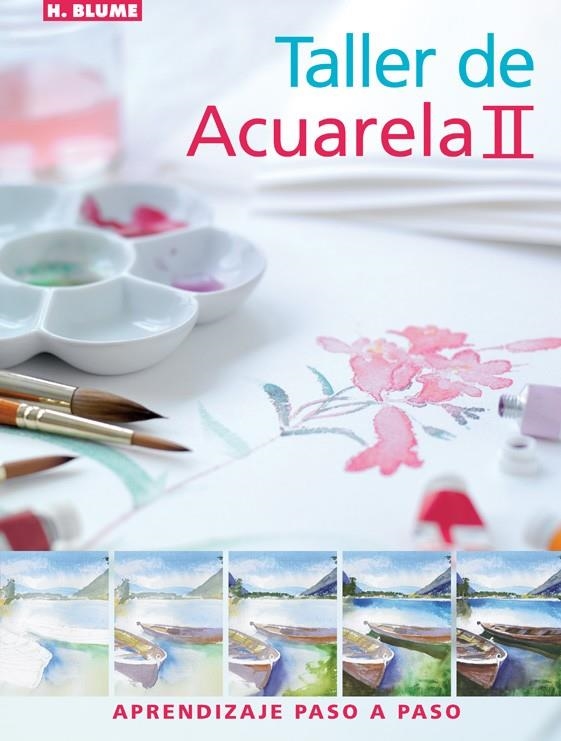 TALLER DE ACUARELA II | 9788496669338 | BARNES-MELLISH, GLYNIS