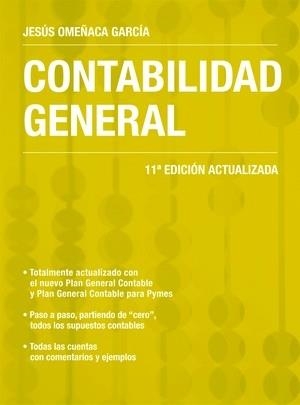 CONTABILIDAD GENERAL | 9788423426140 | JESÚS OMEÑACA GARCÍA