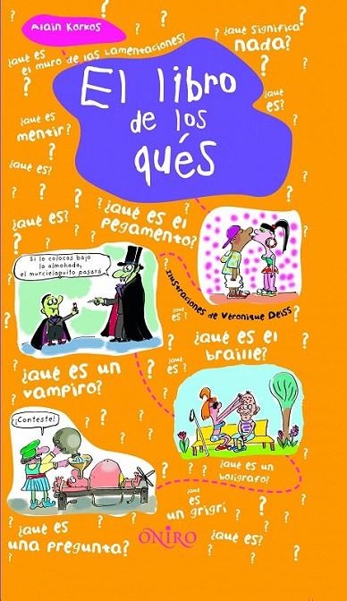 EL LIBRO DE LOS QUES | 9788497543569 | ALAIN KORKOS