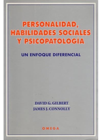 PERSONALIDAD,HAB.SOCIAL.Y PSICOPATOLOGIA | 9788428210317 | GILBERT, D. Y CONNOLLY, J.