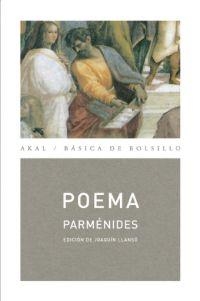 POEMA | 9788446025344 | PARMÉNIDES