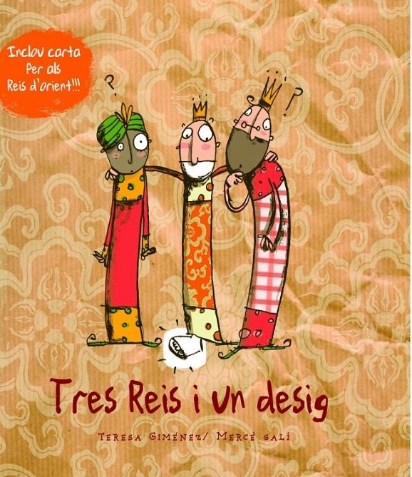 TRES REIS I UN DESIG | 9788448828325 | GIMENEZ BARBANY,TERESA