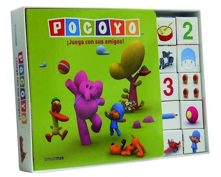 POCOYO ¡JUEGA CON SUS AMIGOS! | 9788408082651 | ZINKIA