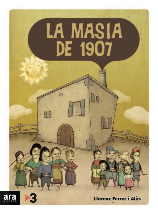 LA MASIA DE 1907 | 9788496767263 | FERRER I ALÒS, LLORENS