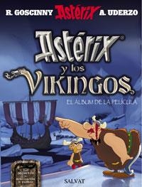 ASTÉRIX Y LOS VIKINGOS (ÁLBUM DE LA PELÍCULA) | 9788434506060