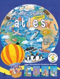 EL MEU PRIMER ATLES MAGNÈTIC | 9788479011178 | POTTER, TONY