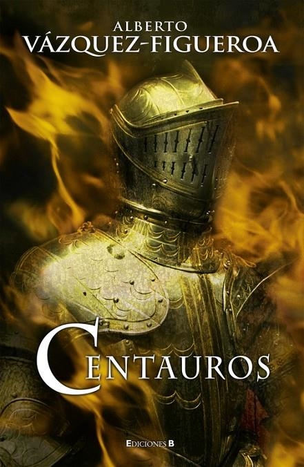 CENTAUROS | 9788466633772 | VAZQUEZ FIGUEROA, ALBERTO