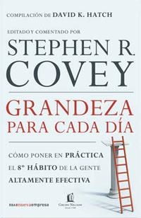 GRANDEZA PARA CADA DÍA | 9788478719624 | R. COVEY, STEPHEN