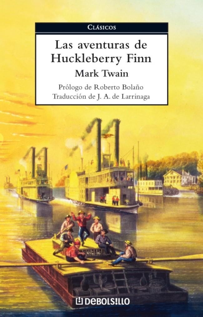 LAS AVENTURAS DE HUCKLEBERRY FINN | 9788483464885 | TWAIN,MARK