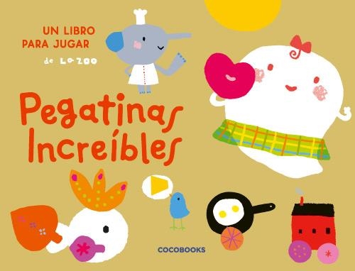 PEGATINAS INCREÍBLES | 9788493594329 | ZOO, LA