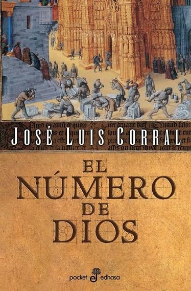 EL NÚMERO DE DIOS (BOLSILLO) | 9788435017695 | CORRAL, JOSÉ LUIS