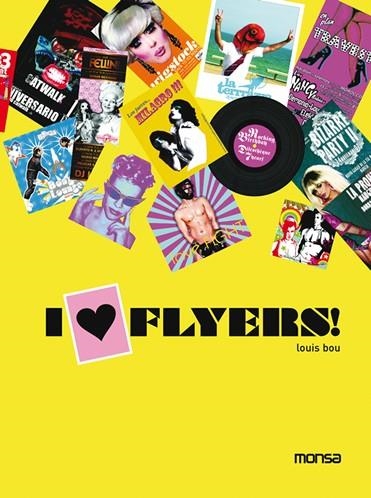 I LOVE FLYERS | 9788496823594 | BOU, LOUIS