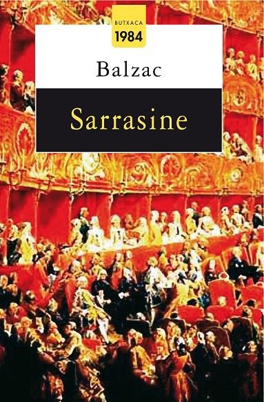 SARRASINE | 9788496061965 | BALZAC, HONORÉ DE