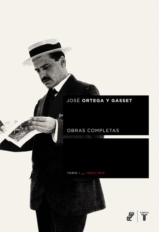 ORTEGA Y GASSET TOMO I | 9788430605682 | ORTEGA Y GASSET, JOSE