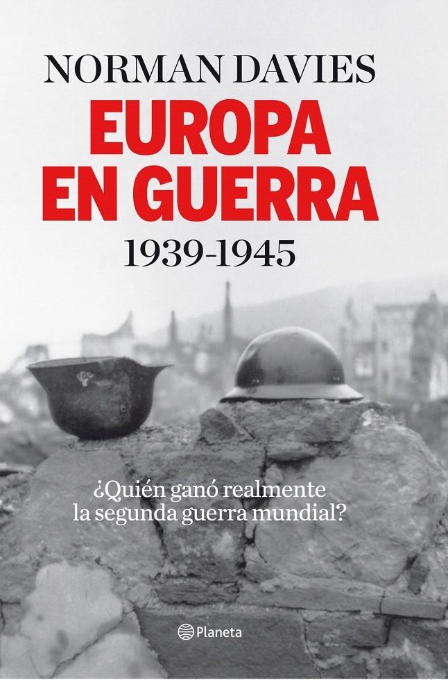 EUROPA EN GUERRA | 9788408079408 | NORMAN DAVIES