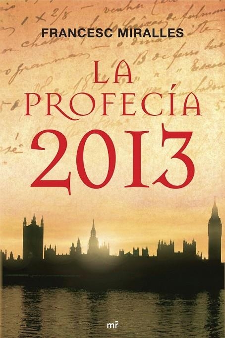 LA PROFECÍA 2013 | 9788427034303 | FRANCESC MIRALLES