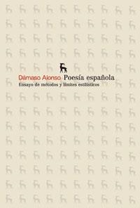 POESÍA ESPAÑOLA | 9788424903183 | ALONSO, DÁMASO