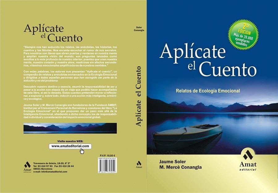 APLICATE EL CUENTO | 9788497353052 | CONANGLA I MARÍN, MERCÈ/SOLER I LLEONART, JAUME