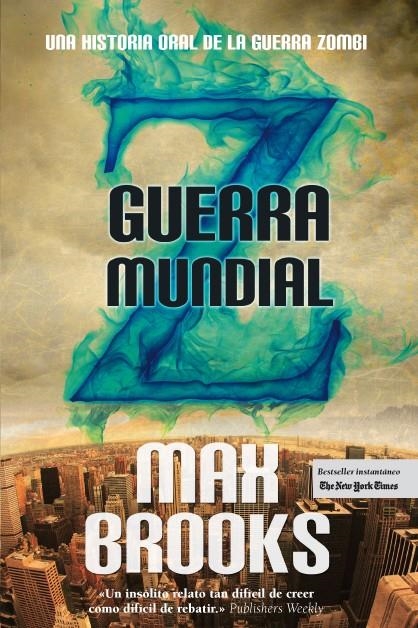 GUERRA MUNDIAL Z | 9788496968813 | BROOKS, MAX