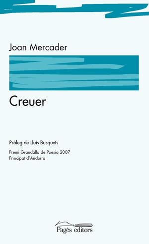 CREUER | 9788497796422 | MERCADER, JOAN