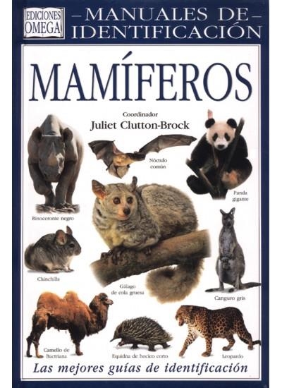 MAMIFEROS. MANUAL DE IDENTIFICACION | 9788428212670 | CLUTTON-BRACK, JULIET