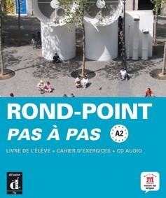 NOUVEAU ROND-POINT PAS À PAS A2 - LIBRO DEL ALUMNO + CUADERNO DE EJERCICIOS + CD NI | 9788484436669 | LABASCOULE, JOSIANE/ROYER, CORINNE