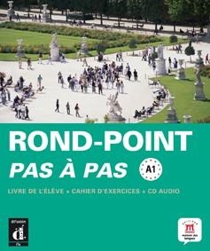 NOUVEAU ROND-POINT PAS À PAS A1  - LIBRO DEL ALUMNO + CUADERNO DE EJERCICIOS + CD NI | 9788484436652 | LABASCOULE, JOSIANE/ROYER, CORINNE