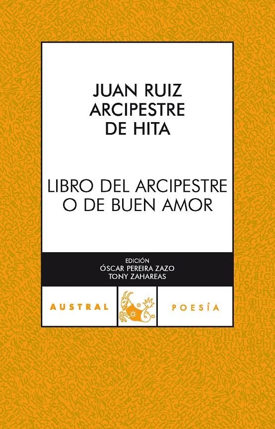 LIBRO DE BUEN AMOR | 9788467028713 | ARCIPRESTE DE HITA