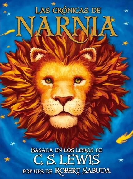 LAS CRÓNICAS DE NARNIA. LIBRO DESPLEGABLE | 9788408076087 | C. S. LEWIS