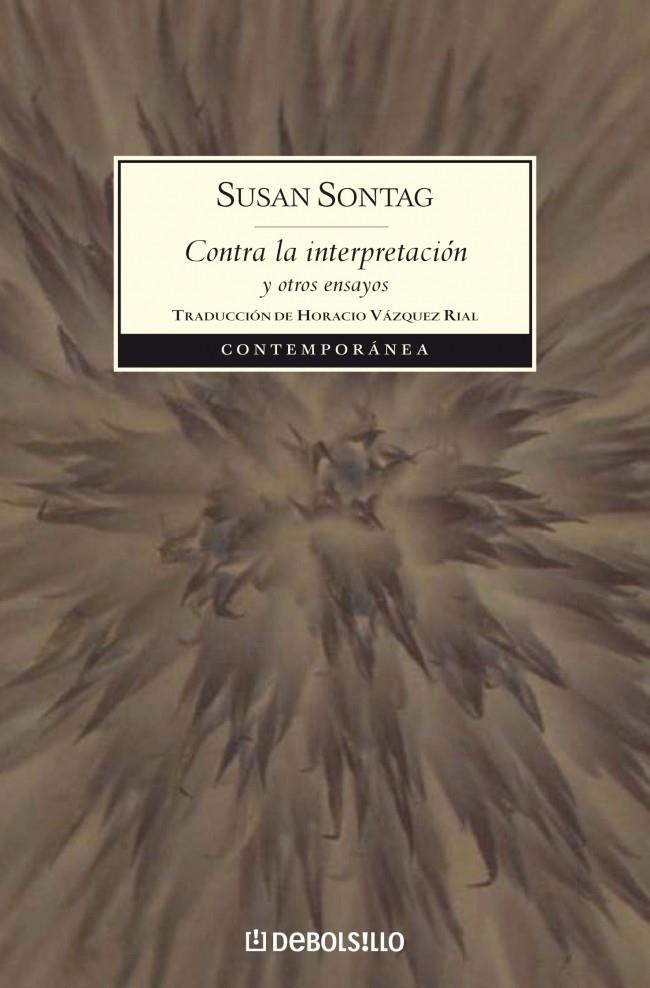 CONTRA LA INTERPRETACIÓN | 9788483464205 | SONTAG,SUSAN