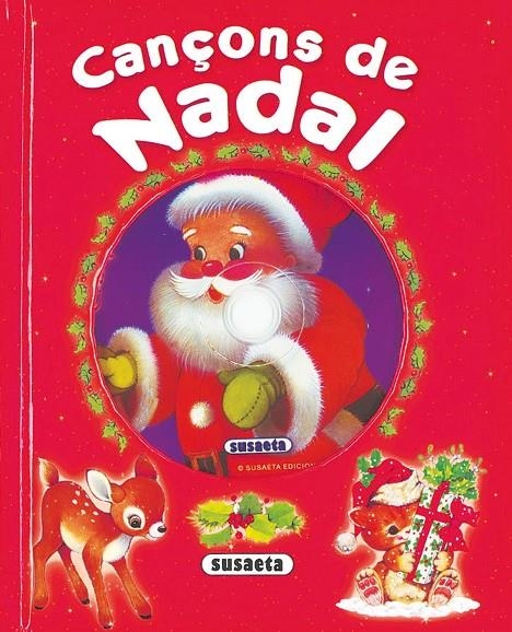 CANÇONS DE NADAL (CANTA I EXPLICA AMB CD) | 9788430564323 | SUSAETA, EQUIPO