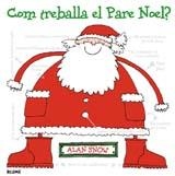 COM TREBALLA EL PARE NOEL? | 9788498012972 | SNOW, ALAN