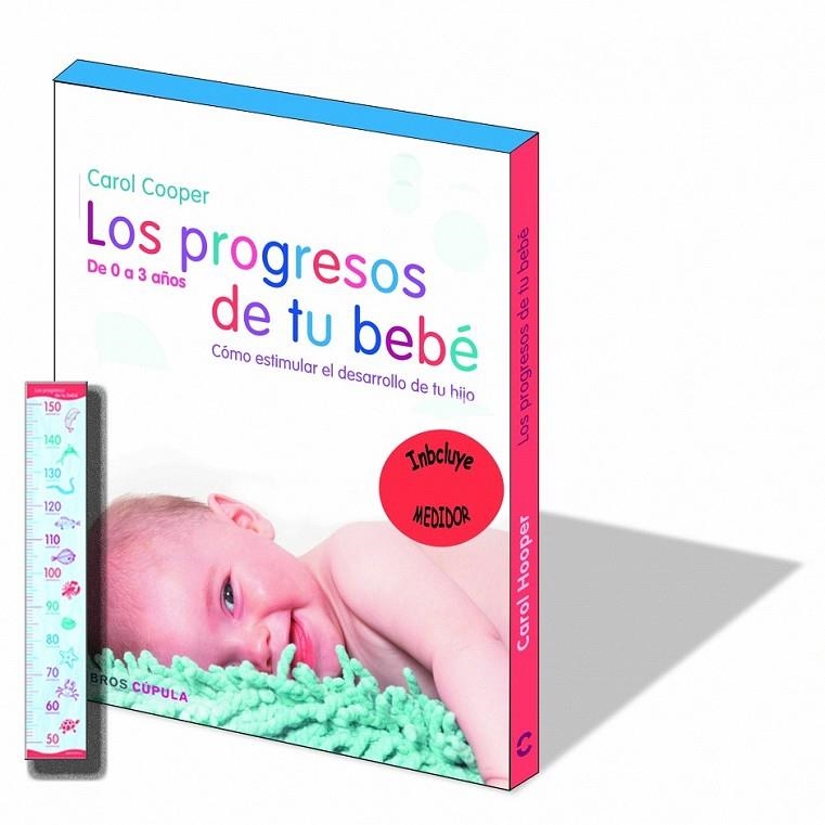 PACK LOS PROGRESOS DE TU BEBÉ | 9788448048235 | CAROL COOPER