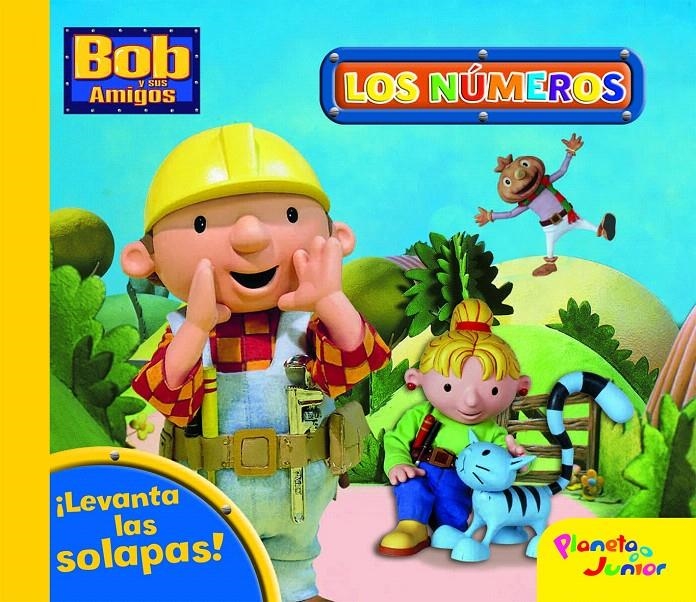 BOB Y SUS AMIGOS. LOS NÚMEROS | 9788408081838 | BOB Y SUS AMIGOS